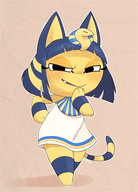 anka porn|Character : ankha